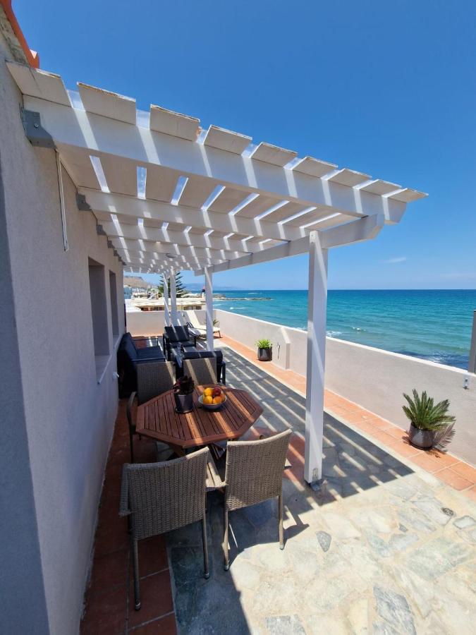 Astra Sea View Apartment, Sea Front Kokkini Hani Экстерьер фото