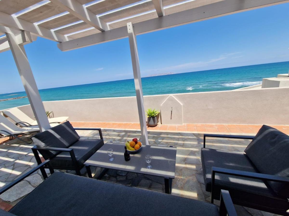 Astra Sea View Apartment, Sea Front Kokkini Hani Экстерьер фото