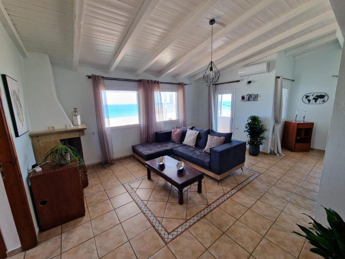 Astra Sea View Apartment, Sea Front Kokkini Hani Экстерьер фото