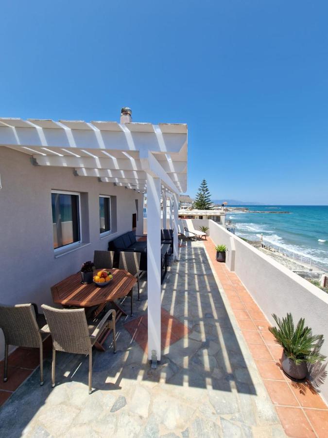 Astra Sea View Apartment, Sea Front Kokkini Hani Экстерьер фото
