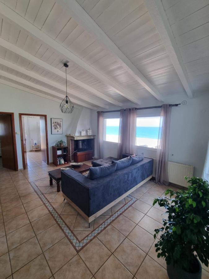 Astra Sea View Apartment, Sea Front Kokkini Hani Экстерьер фото