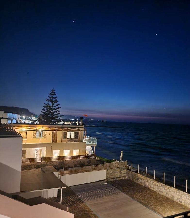 Astra Sea View Apartment, Sea Front Kokkini Hani Экстерьер фото