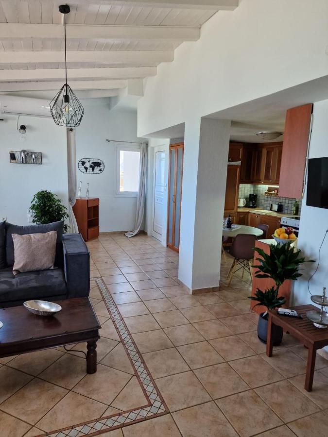 Astra Sea View Apartment, Sea Front Kokkini Hani Экстерьер фото