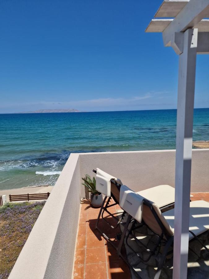 Astra Sea View Apartment, Sea Front Kokkini Hani Экстерьер фото