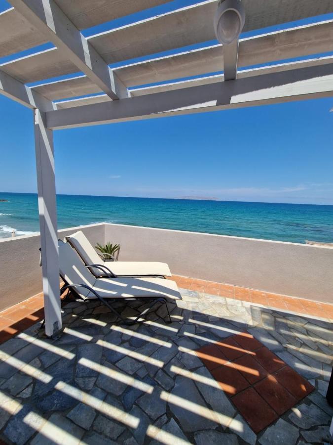 Astra Sea View Apartment, Sea Front Kokkini Hani Экстерьер фото