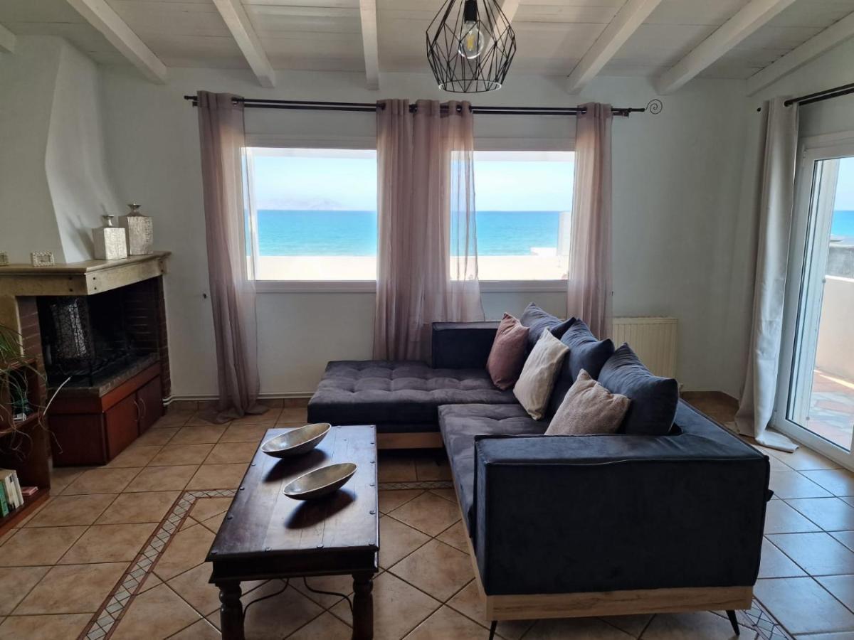 Astra Sea View Apartment, Sea Front Kokkini Hani Экстерьер фото