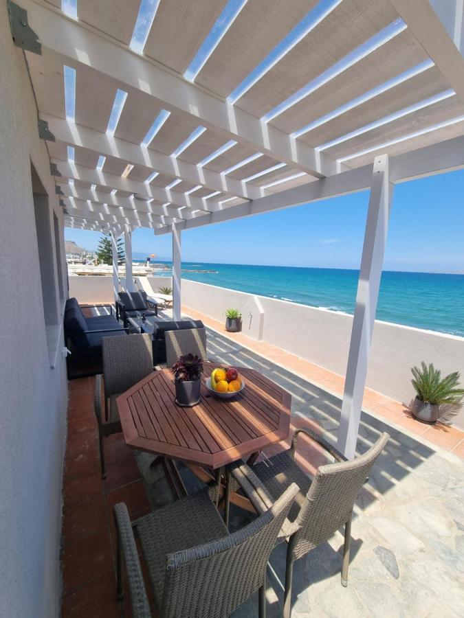 Astra Sea View Apartment, Sea Front Kokkini Hani Экстерьер фото