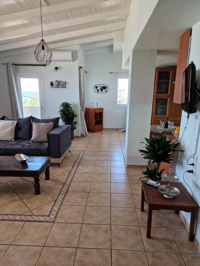 Astra Sea View Apartment, Sea Front Kokkini Hani Экстерьер фото