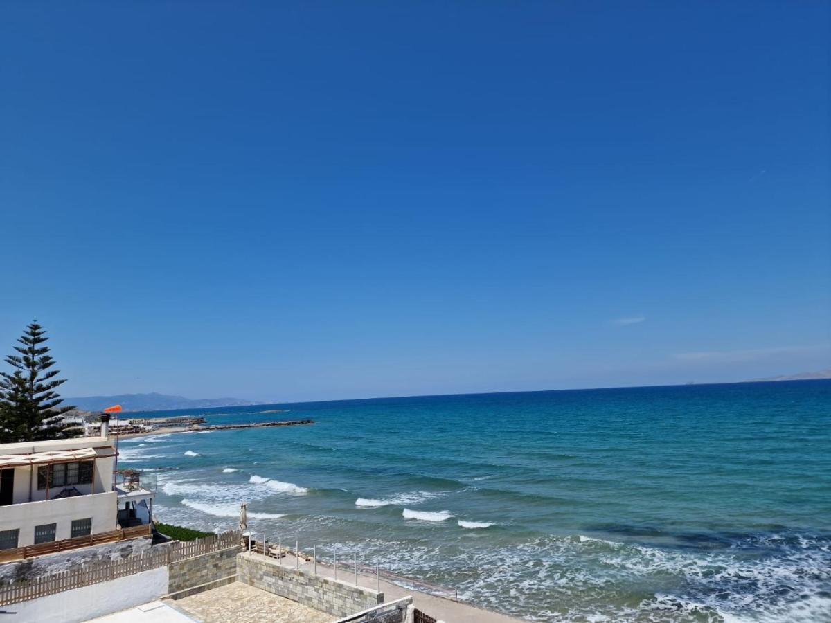 Astra Sea View Apartment, Sea Front Kokkini Hani Экстерьер фото