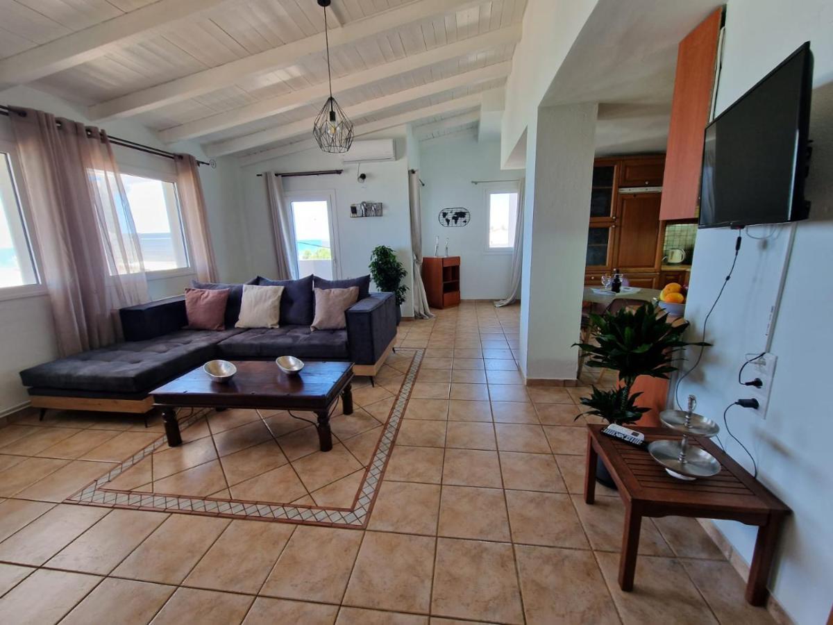 Astra Sea View Apartment, Sea Front Kokkini Hani Экстерьер фото