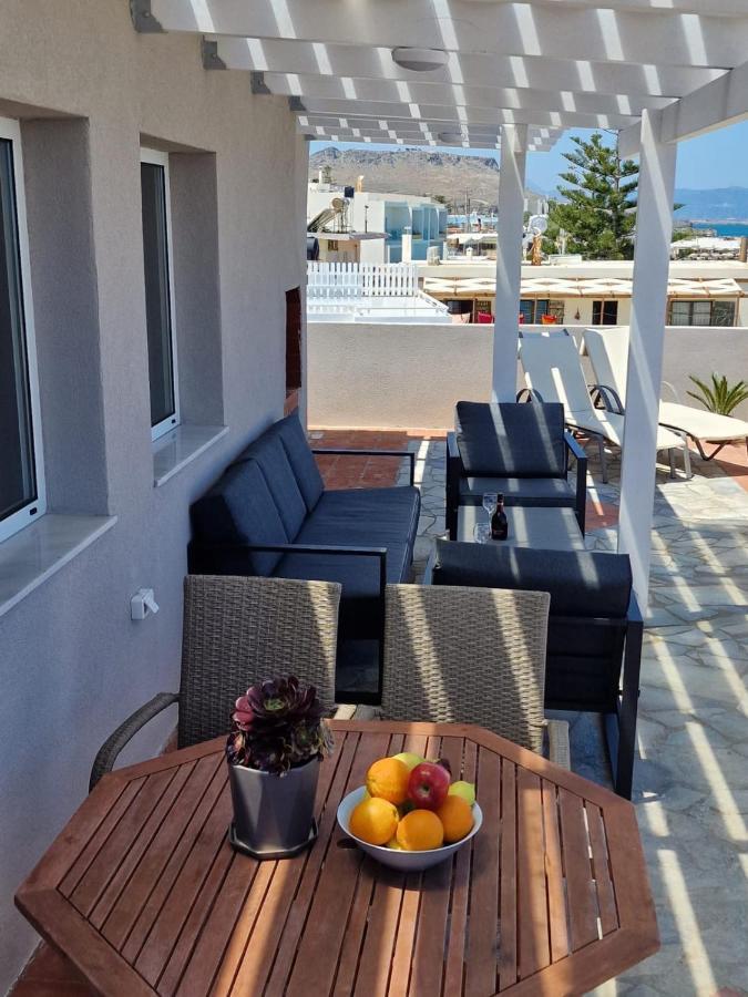 Astra Sea View Apartment, Sea Front Kokkini Hani Экстерьер фото