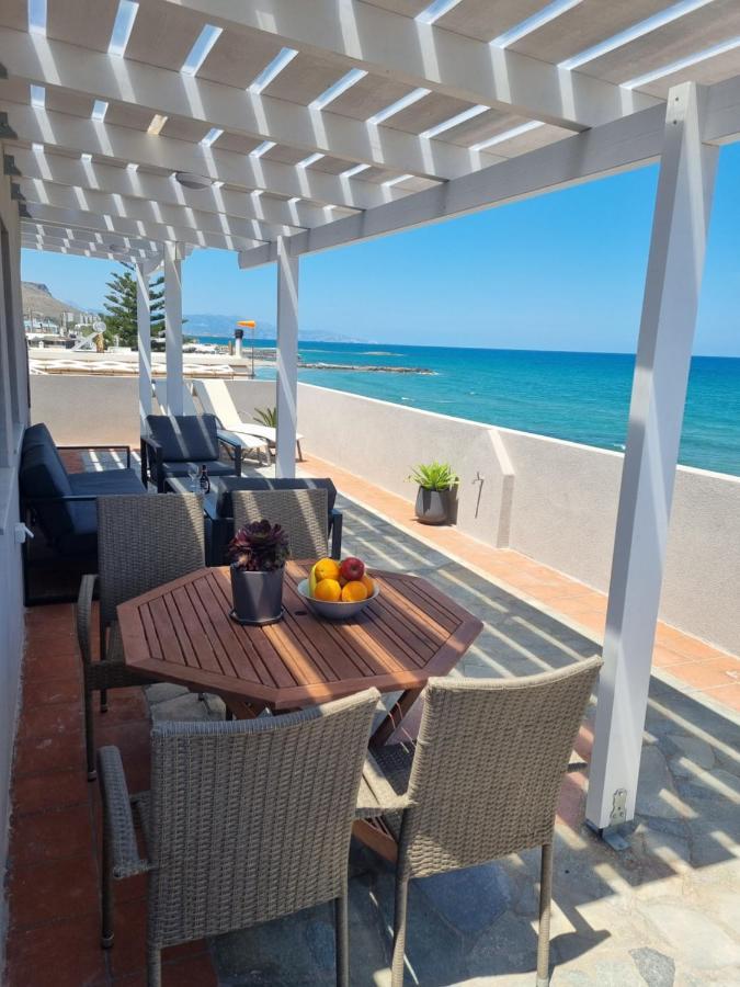 Astra Sea View Apartment, Sea Front Kokkini Hani Экстерьер фото