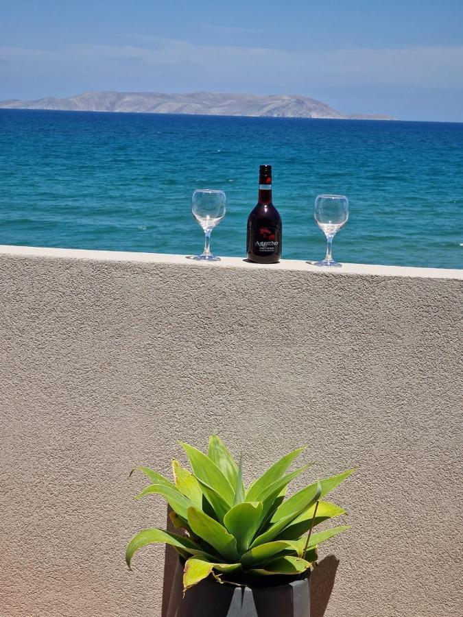 Astra Sea View Apartment, Sea Front Kokkini Hani Экстерьер фото