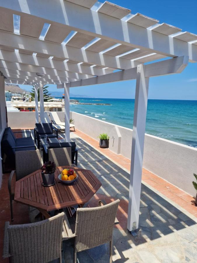 Astra Sea View Apartment, Sea Front Kokkini Hani Экстерьер фото