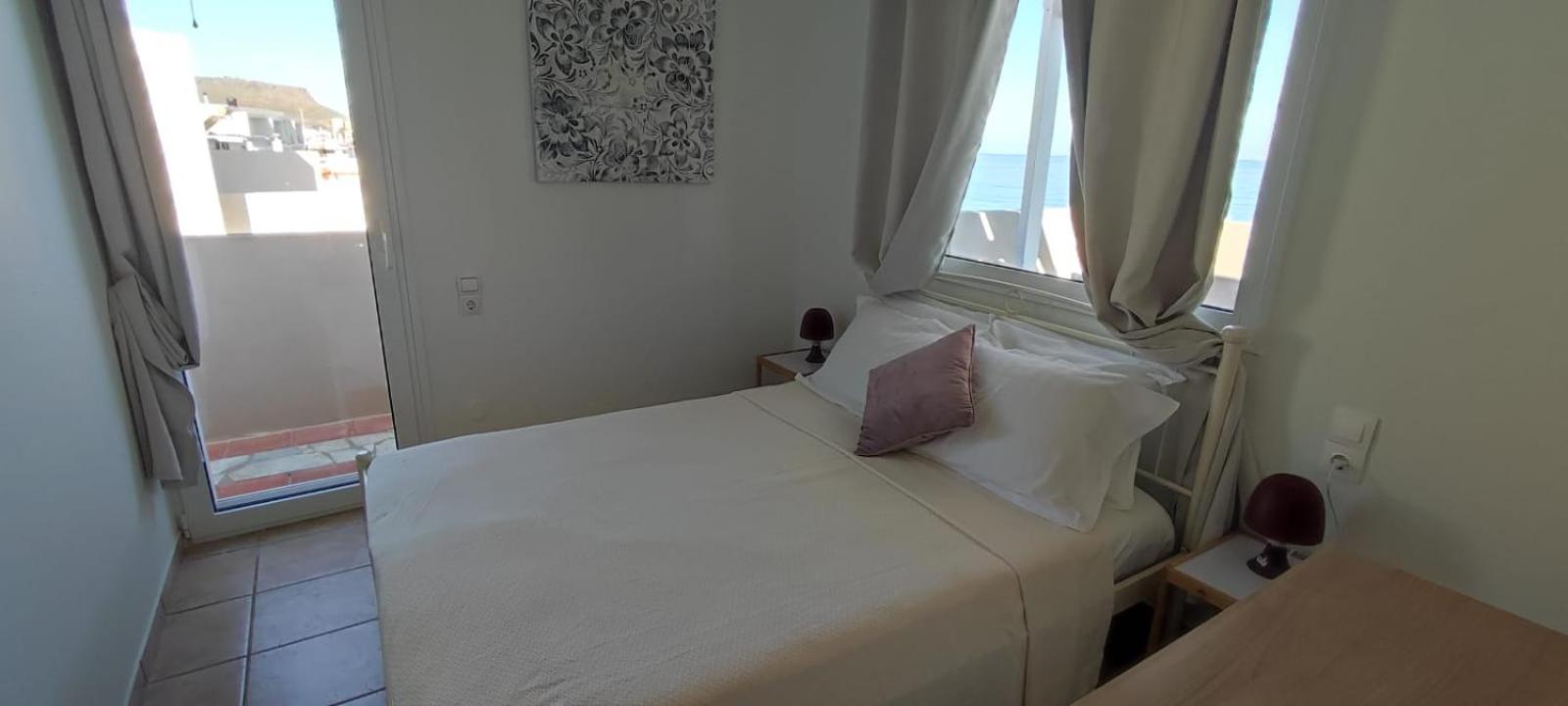 Astra Sea View Apartment, Sea Front Kokkini Hani Экстерьер фото