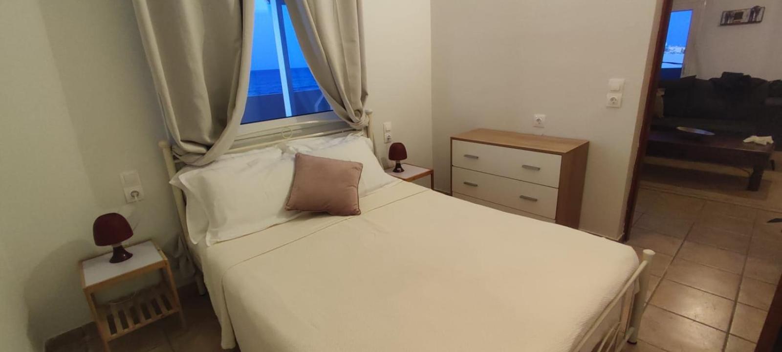 Astra Sea View Apartment, Sea Front Kokkini Hani Экстерьер фото